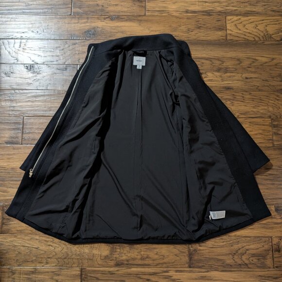 Old Navy funnel neck coat jacket black size XS - Picture 4 of 16
